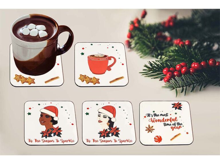 Christmas Coasters