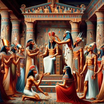 An image of a Pharoahs-Coronation